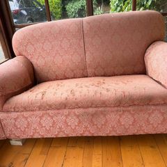 Antique Two Seater Couch