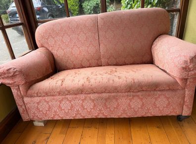 Antique Two Seater Couch