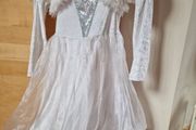 Cute white princess dress
