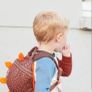 Little Life  Toddler Backpack with Rein - Dinosaur Image 3