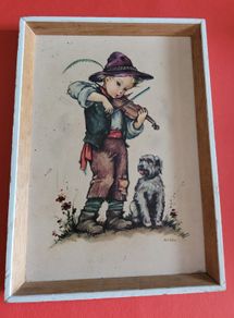 Old picture - like Hummel