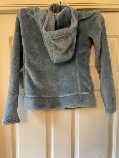 jumper/fleece girl blue decathlon