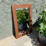 Beautiful Modern Hardwood Mirror from Kilcroney Furniture Image 2