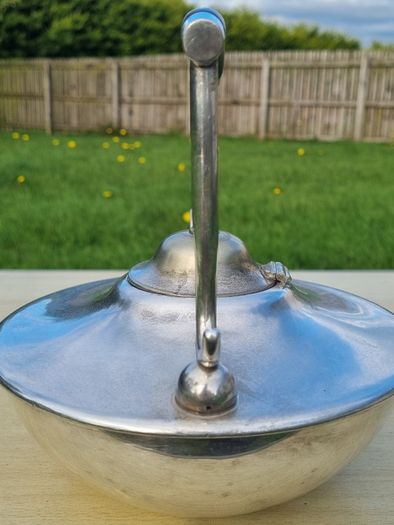 Silver-plated teapot