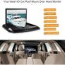 Car Roof Monitor, 1080P HD Ultra Slim 10.1 Inch IPS Screen Flip Down Multimedia Monitor with FM SD USB Image 4