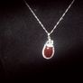 Sterling Silver Gem Pendant Image 10
