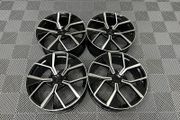 19 20" Inch Vw Leeds Style Alloy Wheels Golf MK6 MK7 MK8 Audi A3 Q3 Caddy Skoda Octavia 5x112