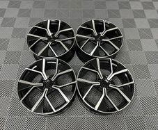 19 20" Inch Vw Leeds Style Alloy Wheels Golf MK6 MK7 MK8 Audi A3 Q3 Caddy Skoda Octavia 5x112