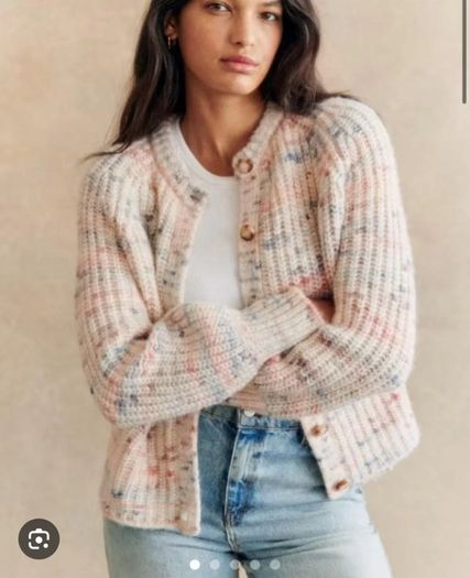 Sezane Pierre Cardigan (XS)