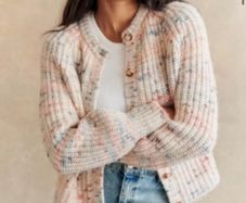 Sezane Pierre Cardigan (XS)