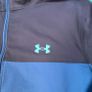 Under Armour Storm Large Men's Golf Pullover 1/4 Zip Blue Navy Aqua Image 2