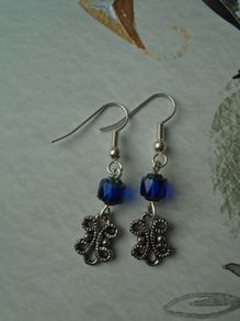 Handmade earrings,Drop earrings, New,Gift