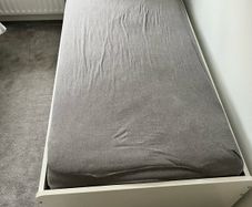 Ikea slakt single bed
