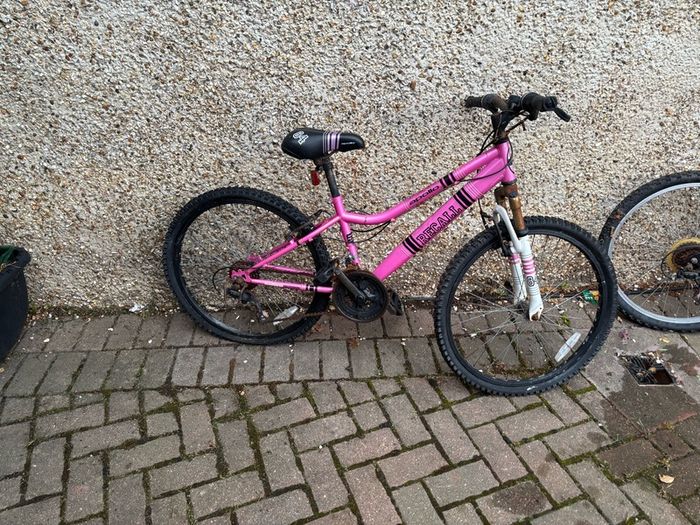 Two kids bicycles