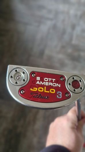 Scotty Cameron Golo 3 35"  Titleist Putter