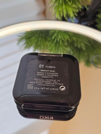 Baked eyeshadow Kiko