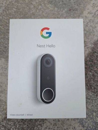 Nest Door bell