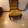 Elegant Victorian-Style Carved Wooden decorative chair Image 5