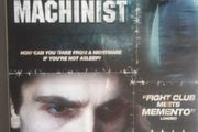 The Machinist [2004] - Christian Bale, Jennifer Jason Leigh, Aitana Sanchez-Gijon, John Sharian, &amp; Michael Ironside [DVD Movie]