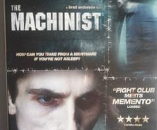 The Machinist [2004] - Christian Bale, Jennifer Jason Leigh, Aitana Sanchez-Gijon, John Sharian, & Michael Ironside [DVD Movie]