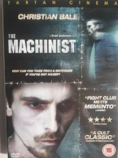 The Machinist [2004] - Christian Bale, Jennifer Jason Leigh, Aitana Sanchez-Gijon, John Sharian, & Michael Ironside [DVD Movie]