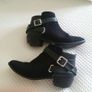Dorothy Perkins Black Boots - Size 4 Image 2
