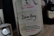 Dear Amy ! UNCORRECTED PROOF COPY ! by Helen Callaghan ! 2016 ! by Penguin Publishing !