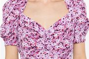 IRO Nunila floral-print blouse