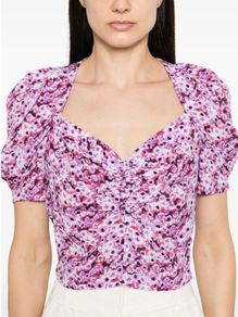 IRO Nunila floral-print blouse