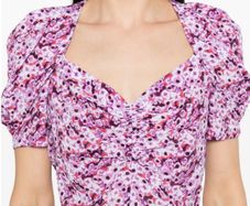 IRO Nunila floral-print blouse