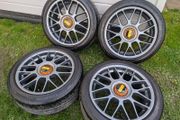 R17 5x112 genuine BBS RC 307 wheels