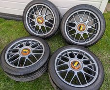 R17 5x112 genuine BBS RC 307 wheels