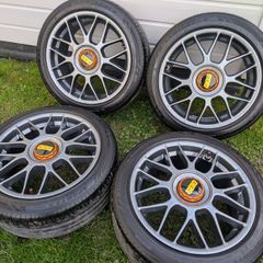 R17 5x112 genuine BBS RC 307 wheels