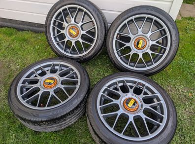 R17 5x112 genuine BBS RC 307 wheels