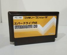 Nintendo FAMICOM N8 FC Everdrive! Store 1000s of Game ROMs and NES HACKS!!!