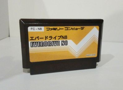 Nintendo FAMICOM N8 FC Everdrive! Store 1000s of Game ROMs and NES HACKS!!!