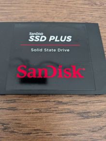 Sandisk Ssd Plus 2.5 120gb