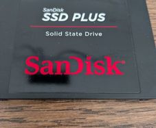 Sandisk Ssd Plus 2.5 120gb