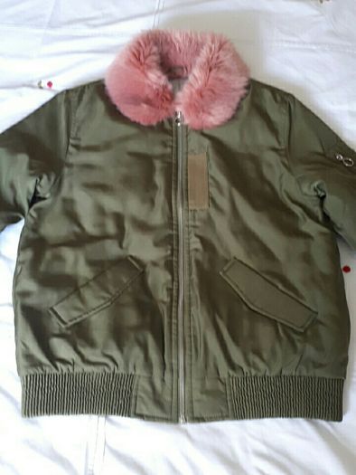 Zara girls bomber jacket