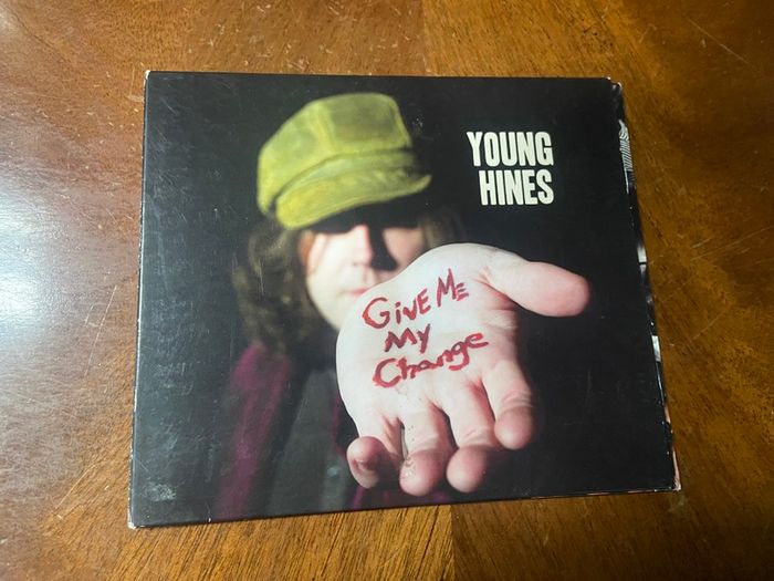 Young Hines Give Me My Change CD