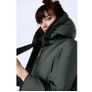 Zara Long puffer jacket Image 2