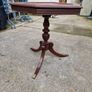 Regency  hexagon  pedestal table Image 2