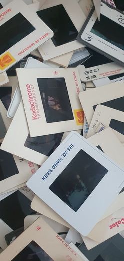Vintage 35mm colour slides 100 Random images
