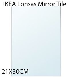 Ikea Mirror Tiles