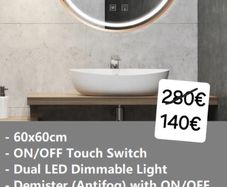 LED Bathroom Mirror