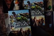 Teenage Mutant Ninja Turtles: Out of the Shadows ! DVD ! Slipcase ! 2016 !