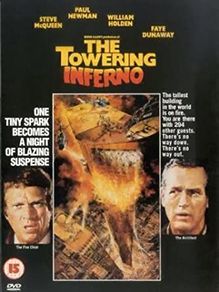 The Towering Inferno (McQueen) DVD BRAND NEW & SEALED