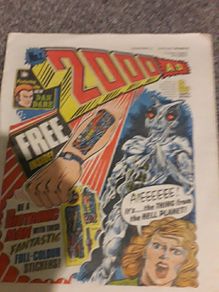 2000AD prog 2 March 5 1977.