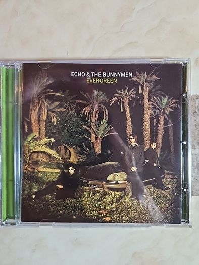 Echo & The Bunnymen CD - Evergreen