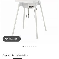 ikea baby high